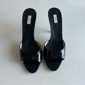 Prada stiletto mule